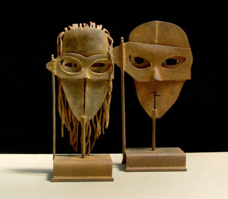 Original People Sculpture by Valentin Gospodinov