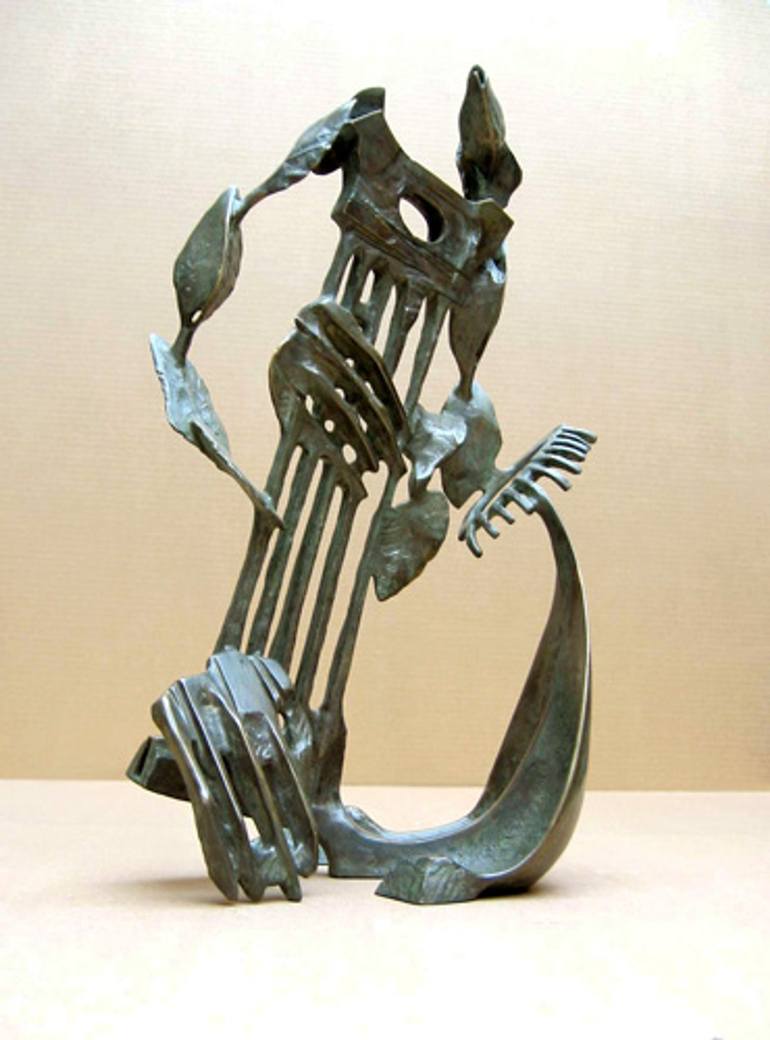 Original Nude Sculpture by Valentin Gospodinov