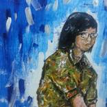 Young Girl by Vinh Tran