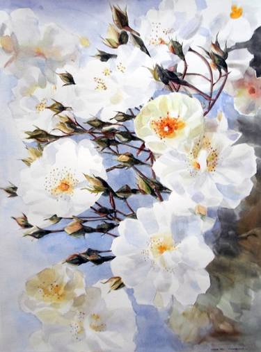 Original Nature Paintings by Greta Corens