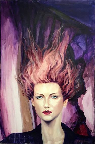 Original Portrait Paintings by Greta Corens