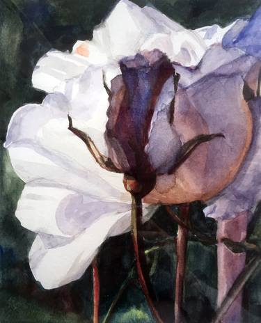 Original Realism Floral Paintings by Greta Corens
