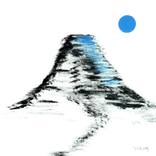 Mt Fuji Blue moon by Gordon Lavender