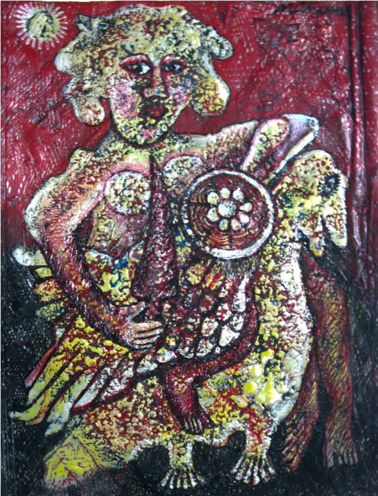 Original Contemporary Fantasy Paintings by Mithun Dasgupta