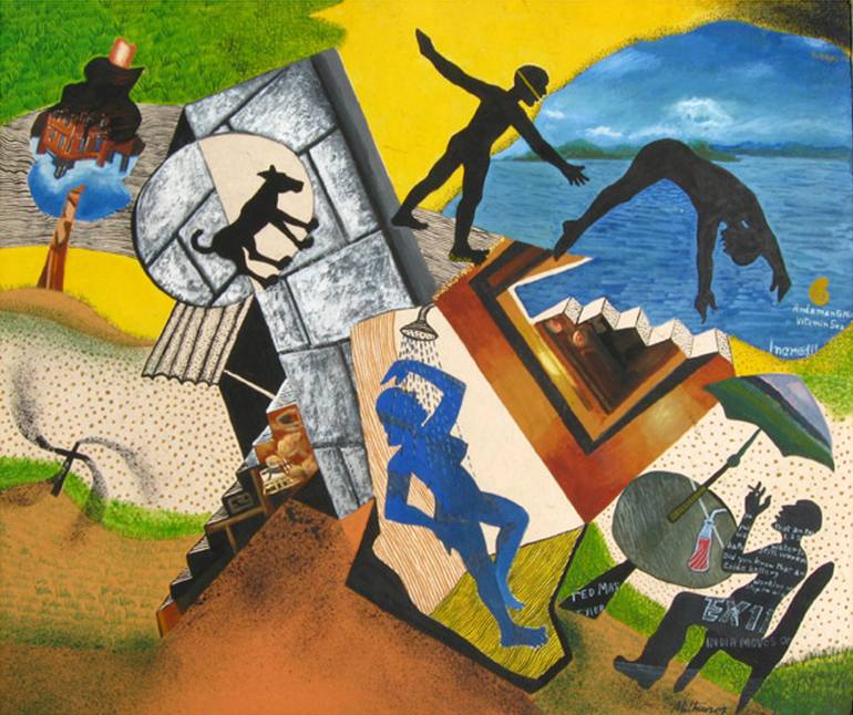 Print of Figurative Popular culture Paintings by Mithun Dasgupta