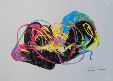 Original Abstract Paintings by Eustaquio Carrasco