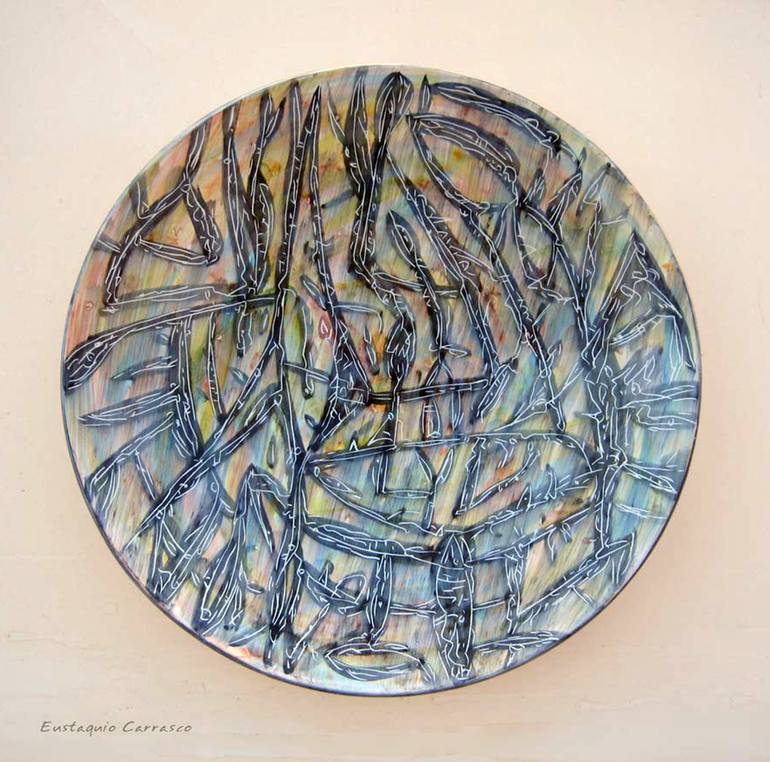Print of Abstract Expressionism Abstract Sculpture by Eustaquio Carrasco