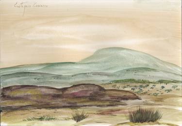 Original Landscape Paintings by Eustaquio Carrasco
