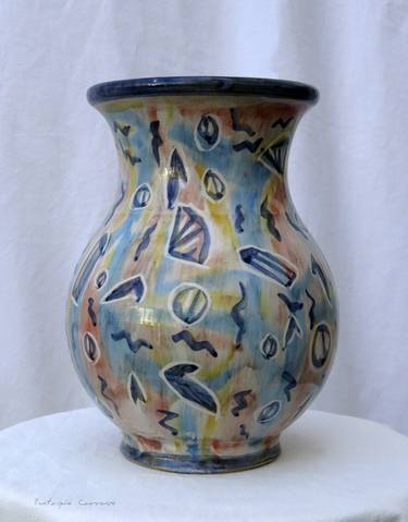 Ceramic piece, "Loose Drawings" thumb