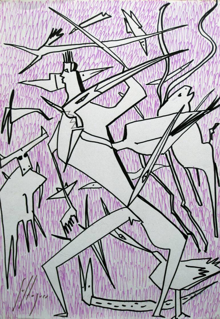 View in a Room Artwork