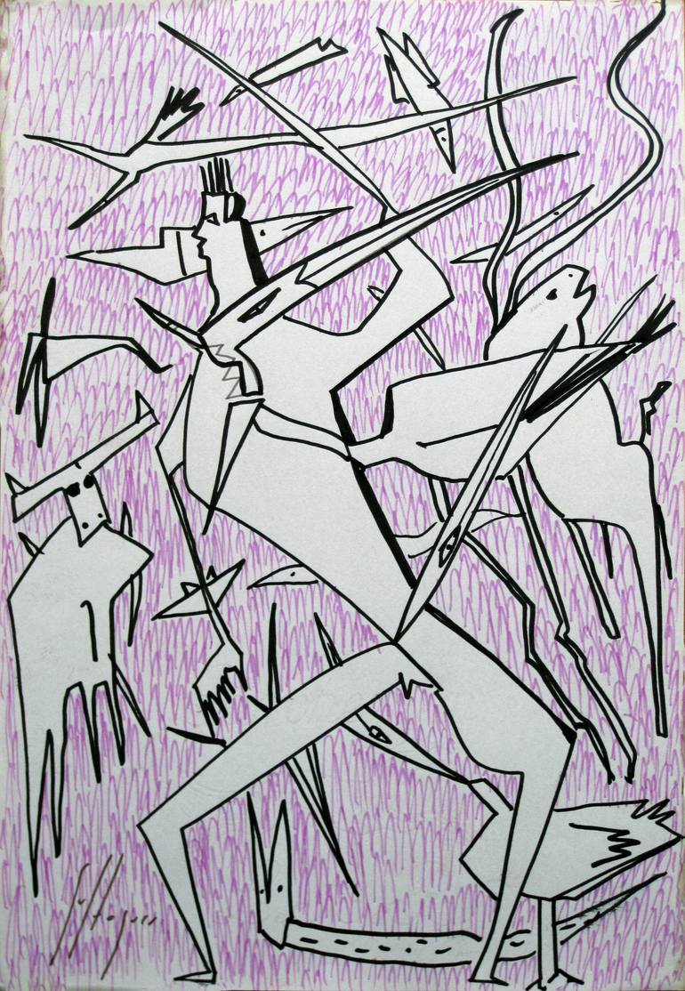 View in a Room Artwork