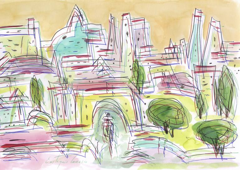 View in a Room Artwork