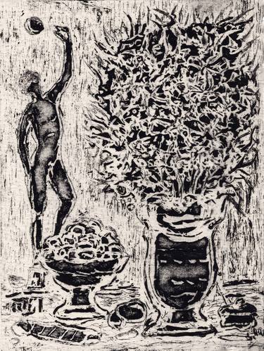 Print of Still Life Printmaking by Eustaquio Carrasco