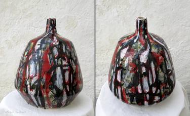 Ceramic piece: "Forms for a configuration" thumb