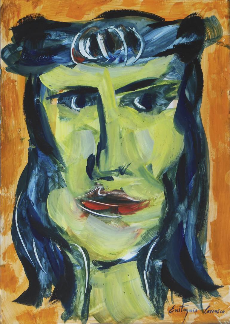 Original  Painting by eustaquio carrasco