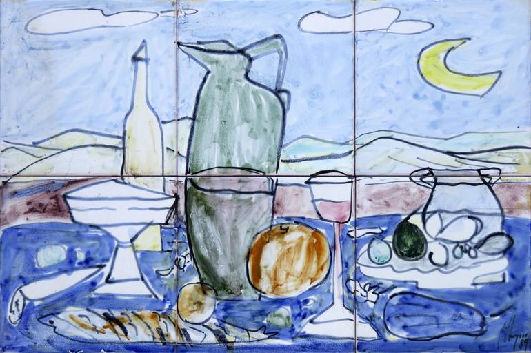 Original Figurative Still Life Sculpture by Eustaquio Carrasco