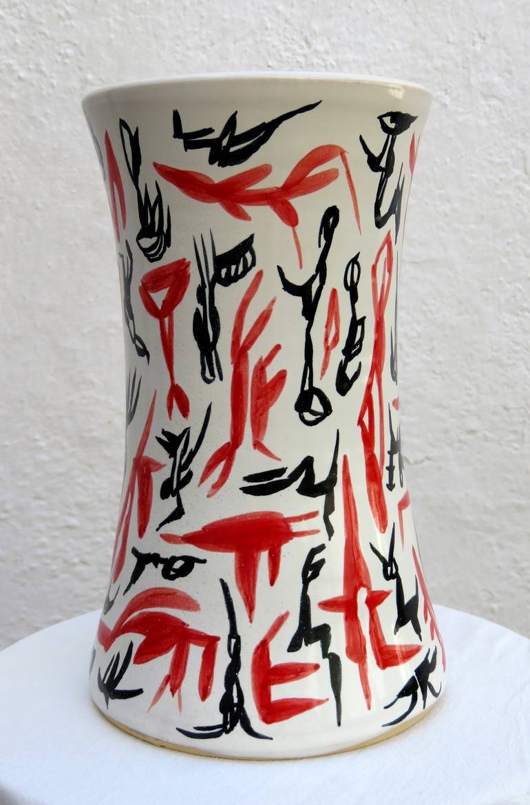 Original Expressionism Abstract Sculpture by Eustaquio Carrasco