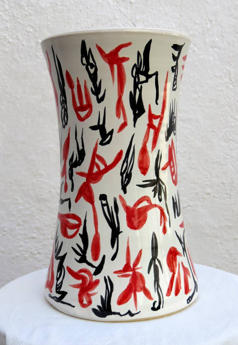 Original Expressionism Abstract Sculpture by Eustaquio Carrasco
