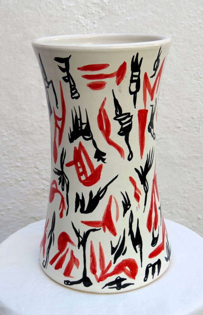 Original Expressionism Abstract Sculpture by Eustaquio Carrasco