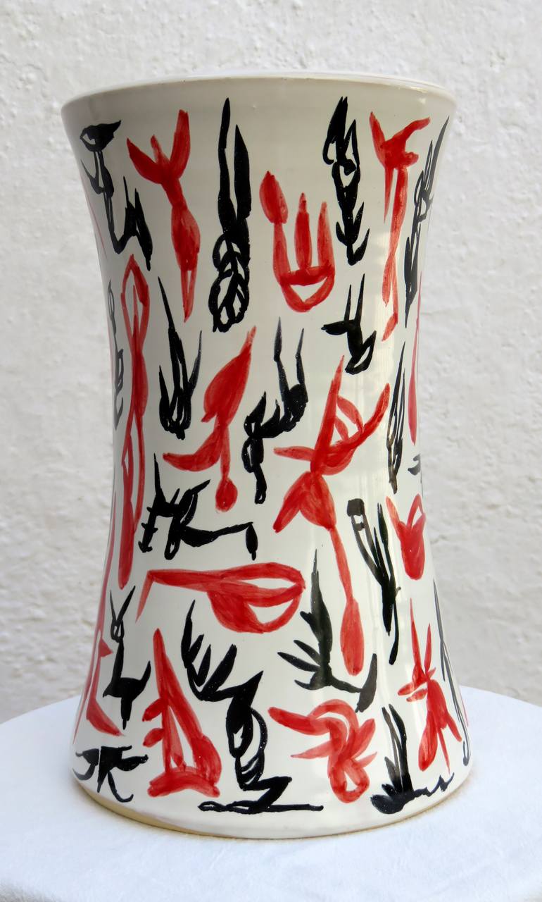 Original Expressionism Abstract Sculpture by Eustaquio Carrasco