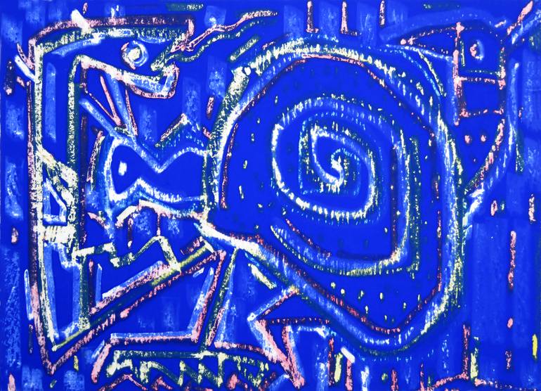 Original  Painting by eustaquio carrasco