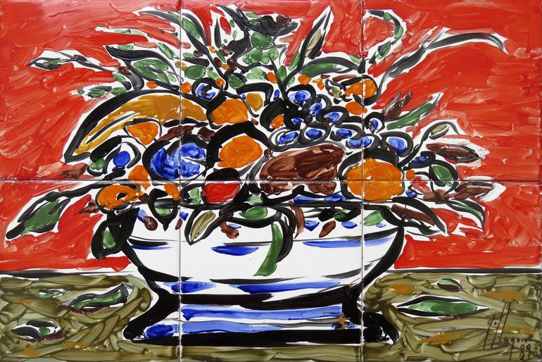 Fruit Bowl in March - Print