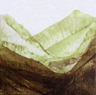 Original Figurative Landscape Paintings by Eustaquio Carrasco