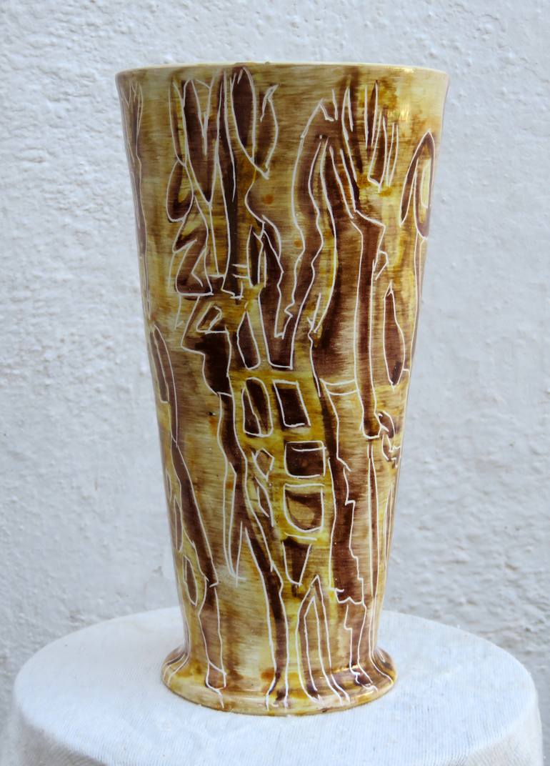 Original Abstract Sculpture by Eustaquio Carrasco