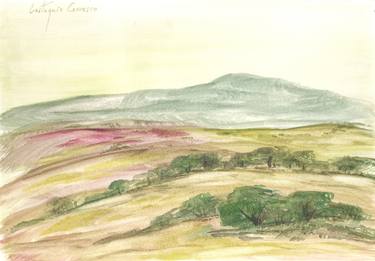 Original Landscape Paintings by Eustaquio Carrasco