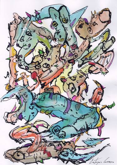 Conglomeration of characters and animals 19 thumb