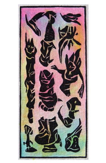 Print of Abstract Printmaking by Eustaquio Carrasco