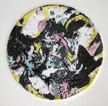 Abstract circular miniature. Composition 1 thumb