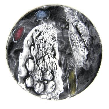 Abstract circular miniature. Composition 2 thumb