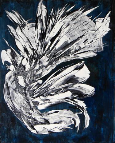 Print of Abstract Expressionism Abstract Paintings by Eustaquio Carrasco