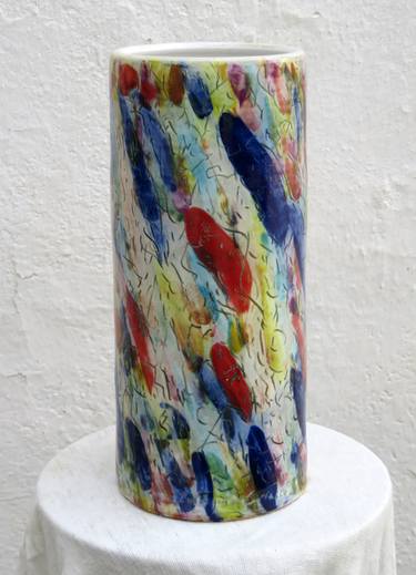 Original Abstract Expressionism Abstract Sculpture by Eustaquio Carrasco