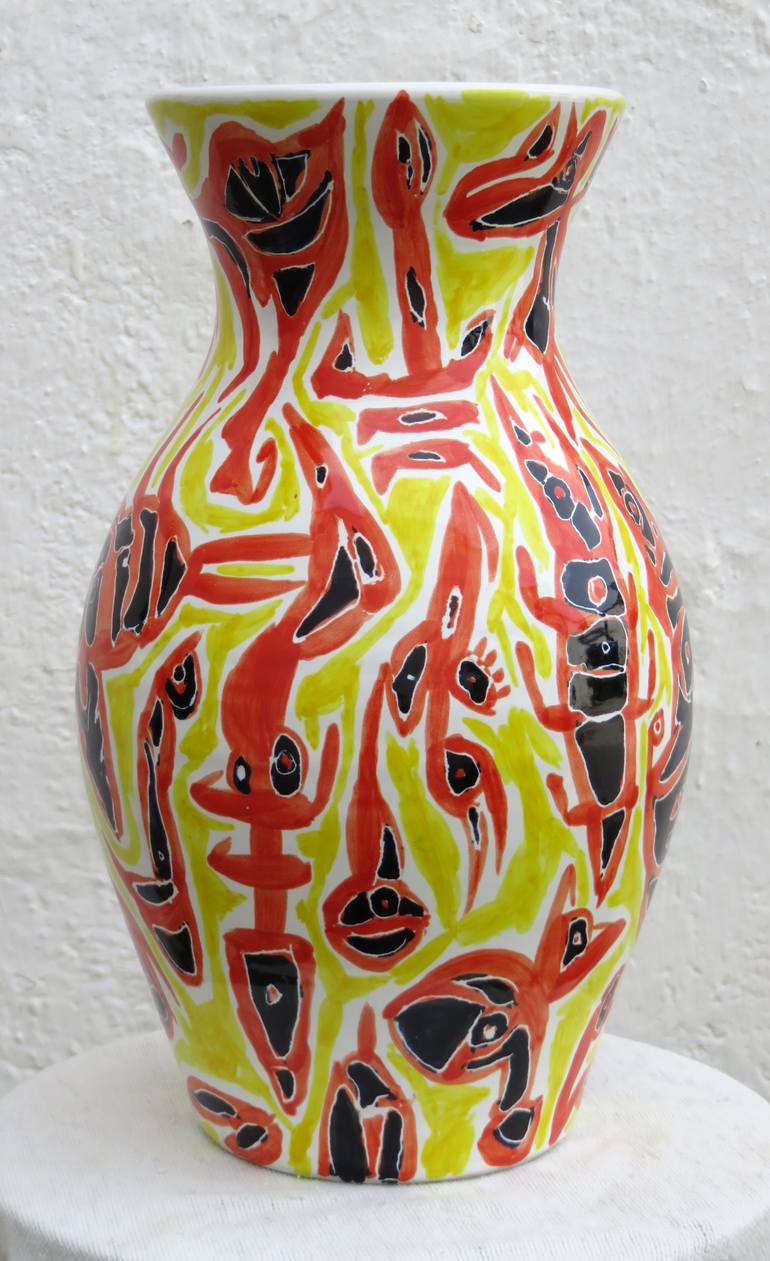 Original Abstract Sculpture by Eustaquio Carrasco