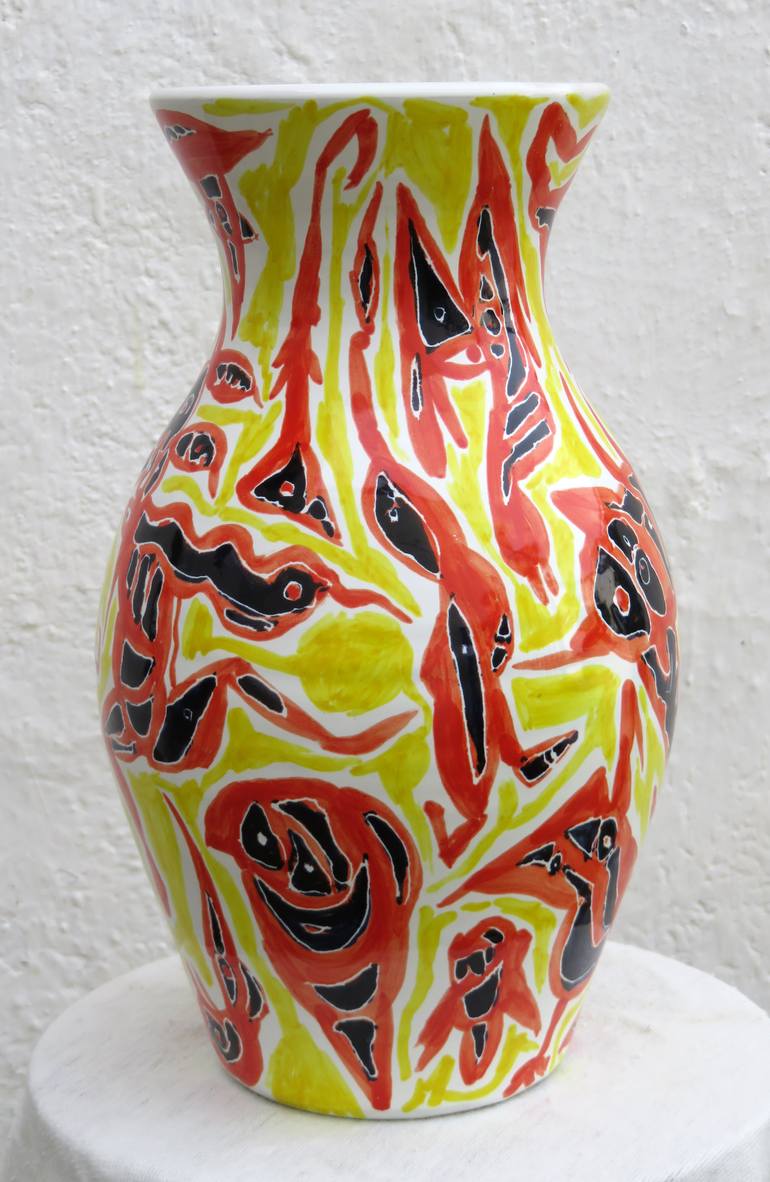Original Abstract Sculpture by Eustaquio Carrasco