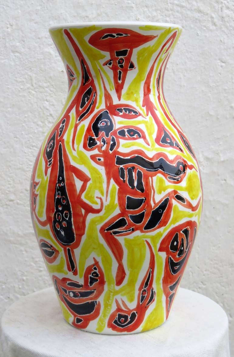 Original Abstract Sculpture by Eustaquio Carrasco