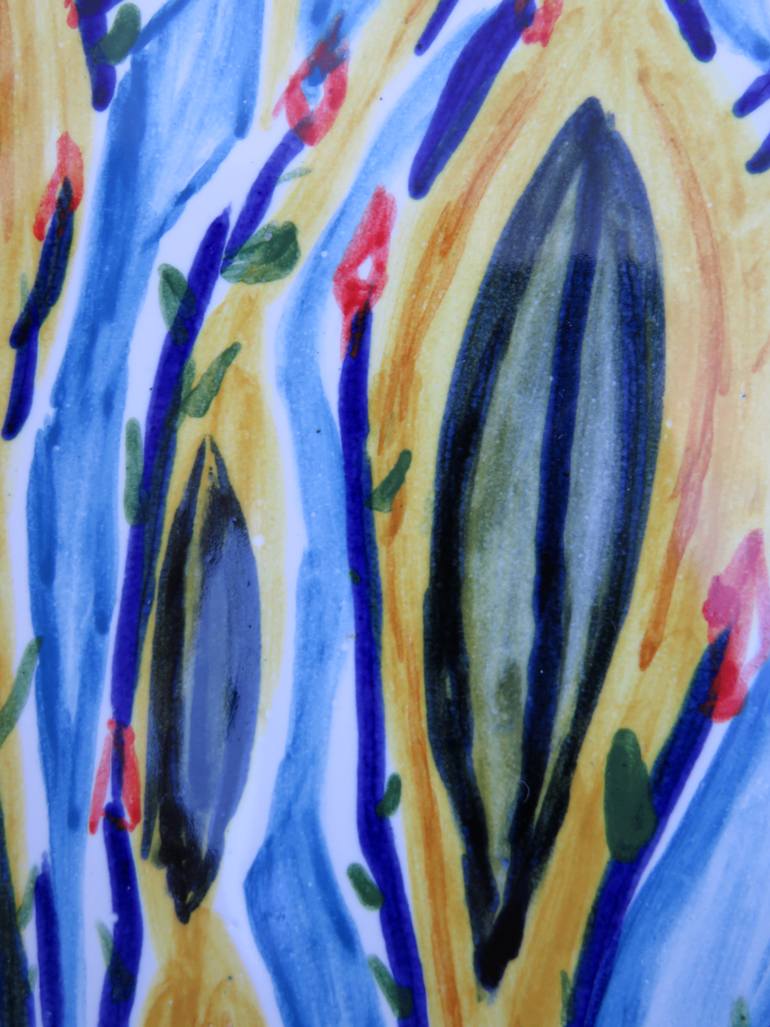 Original Other Floral Sculpture by Eustaquio Carrasco