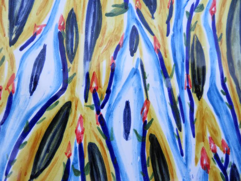 Original Other Floral Sculpture by Eustaquio Carrasco