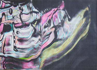 Original Abstract Paintings by Eustaquio Carrasco