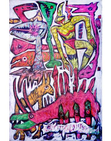 Print of Expressionism Animal Paintings by Eustaquio Carrasco