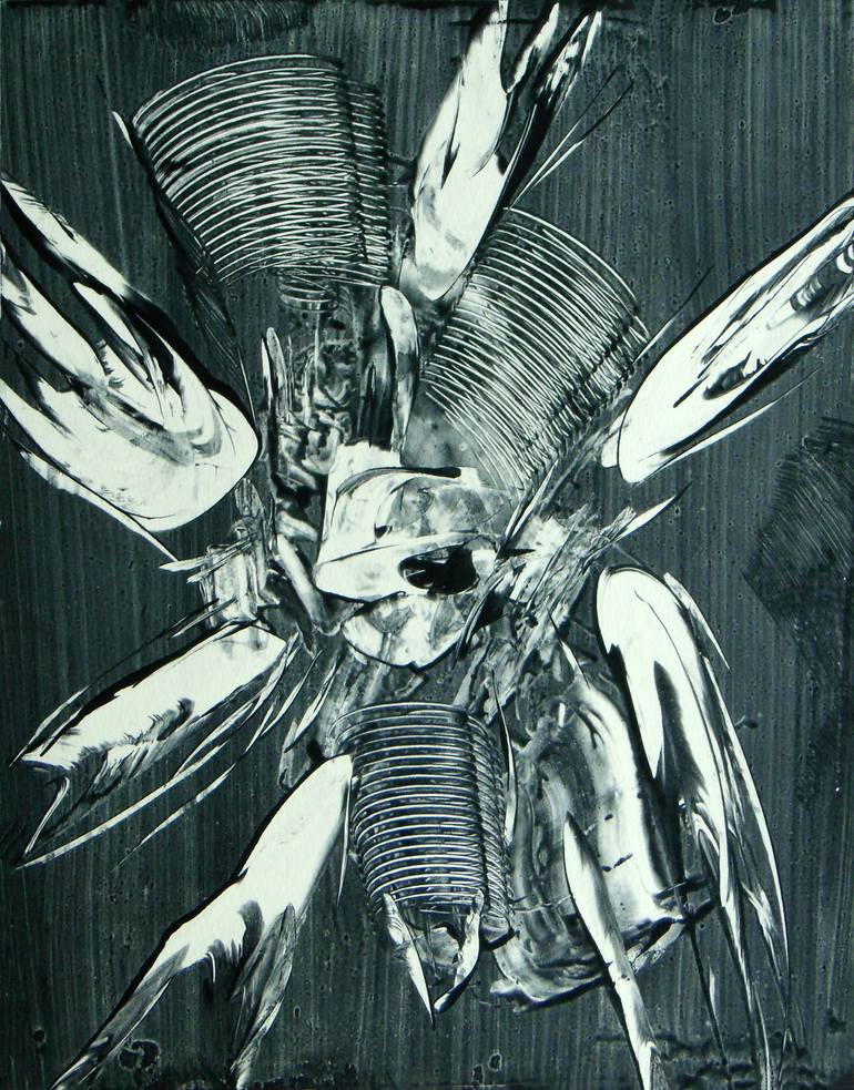 Print of Abstract Expressionism Abstract Paintings by Eustaquio Carrasco