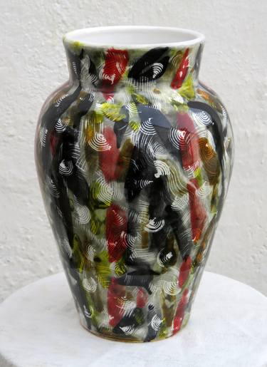 Original Abstract Expressionism Abstract Sculpture by Eustaquio Carrasco