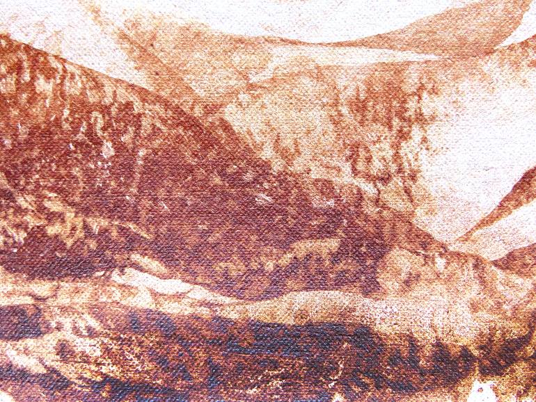 Original Figurative Landscape Painting by Eustaquio Carrasco