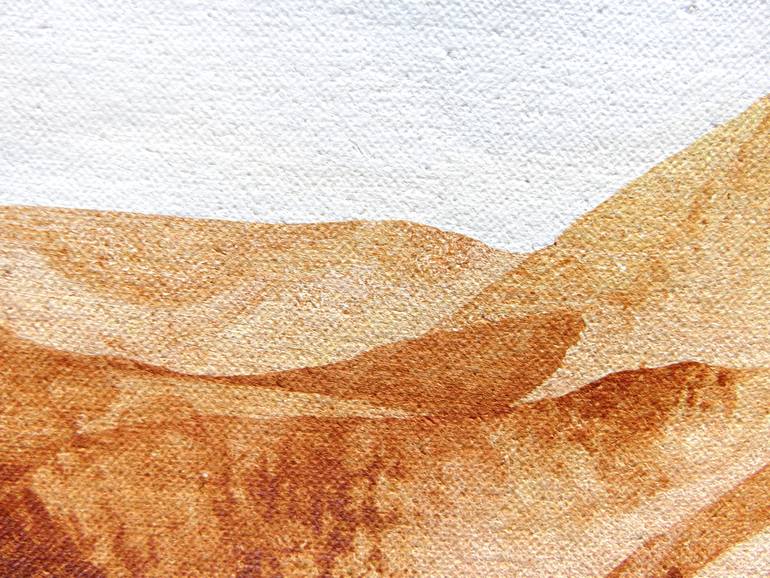 Original Figurative Landscape Painting by Eustaquio Carrasco