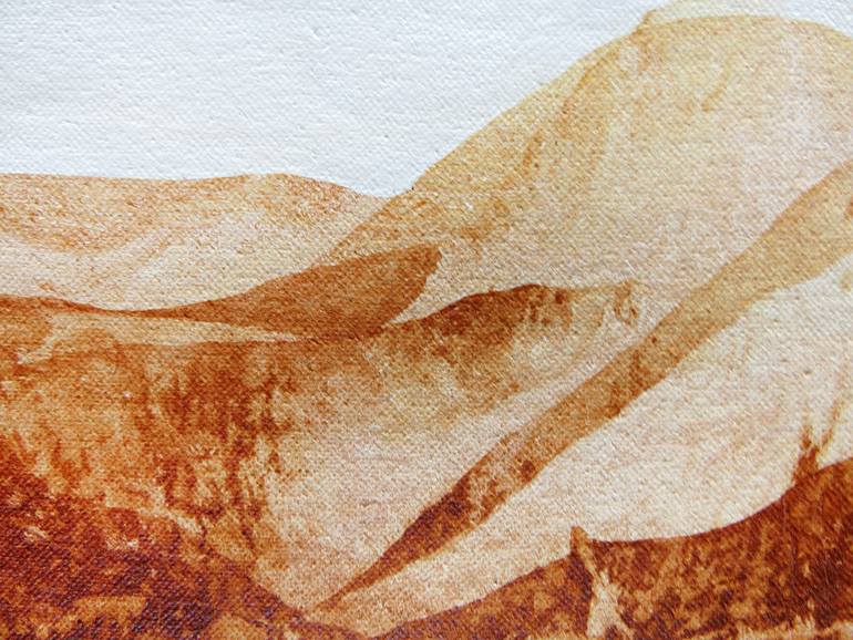 Original Figurative Landscape Painting by Eustaquio Carrasco