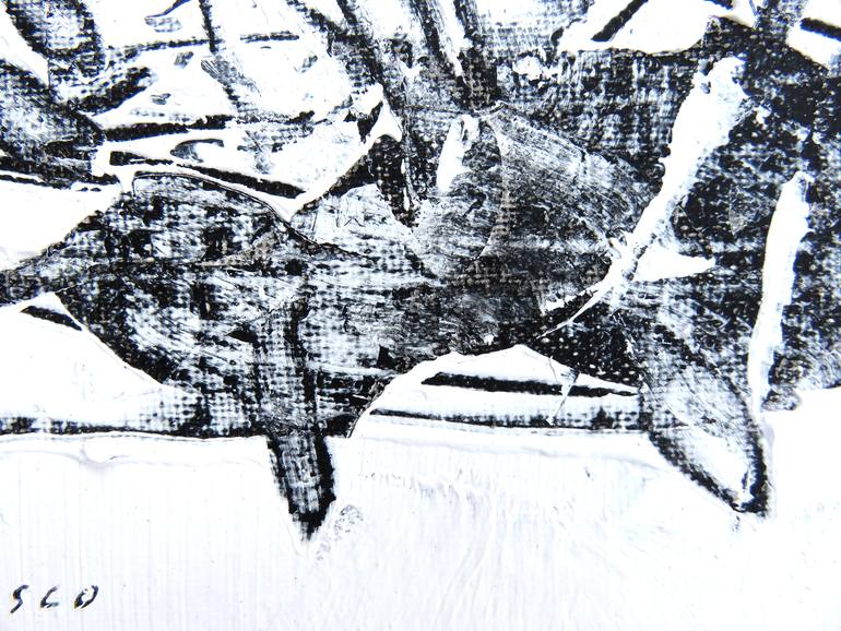 Original Abstract Painting by Eustaquio Carrasco