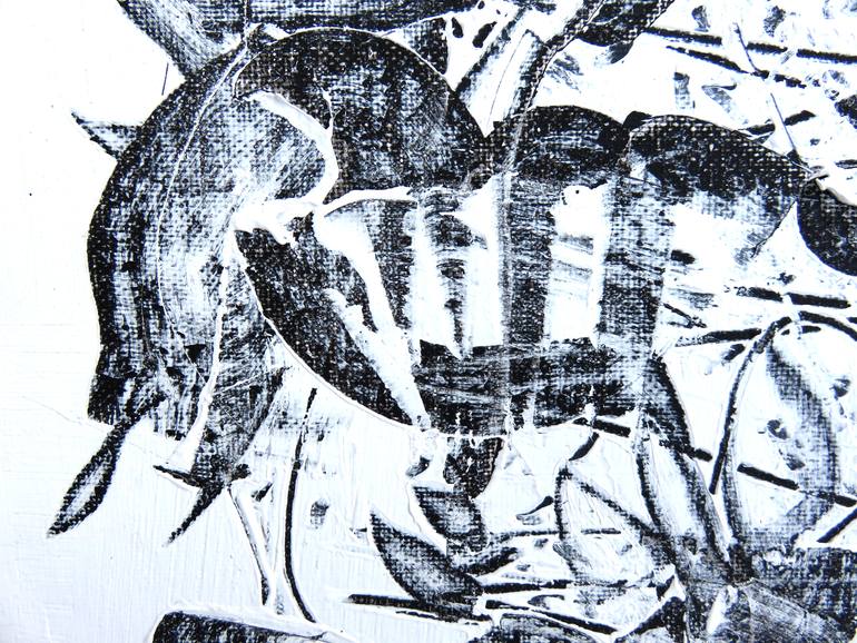 Original Abstract Painting by Eustaquio Carrasco