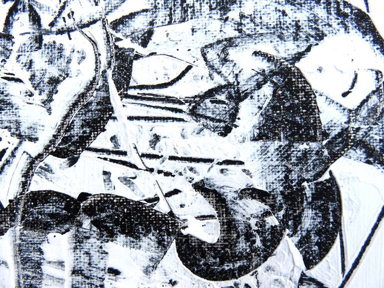 Original Abstract Painting by Eustaquio Carrasco